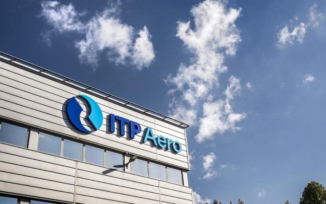 Planta de ITP Aero en Zamudio. Planta de ITP Aero en Zamudio.