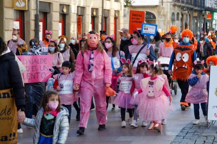 Vitoria en el Carnaval de este año.