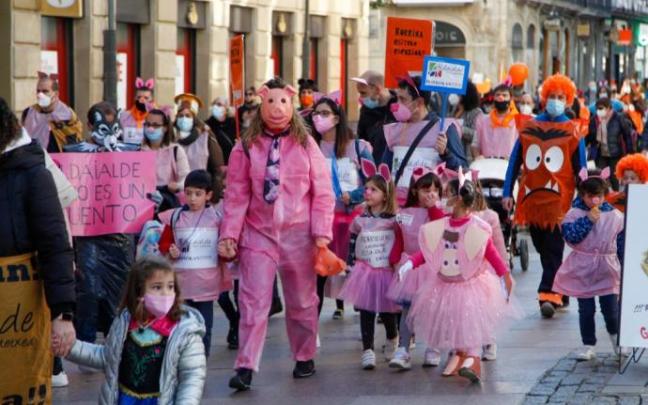 Vitoria en el Carnaval de este año.