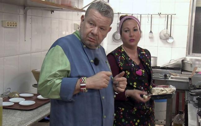 Imagen de Alberto Chicote en una de las entregas de ‘Pesadilla en la cocina’. Imagen de Alberto Chicote en una de las entregas de ‘Pesadilla en la cocina’.