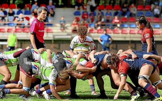 El Eibar Rugby Taldea ya consiguió disputar las semifinales por el título de liga en su estreno en la máxima categoría femenina. El Eibar Rugby Taldea ya consiguió disputar las semifinales por el título de liga en su estreno en la máxima categoría femenina.