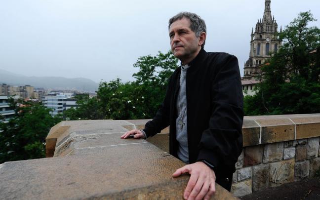 El obispo de Bilbao, Joseba Segura