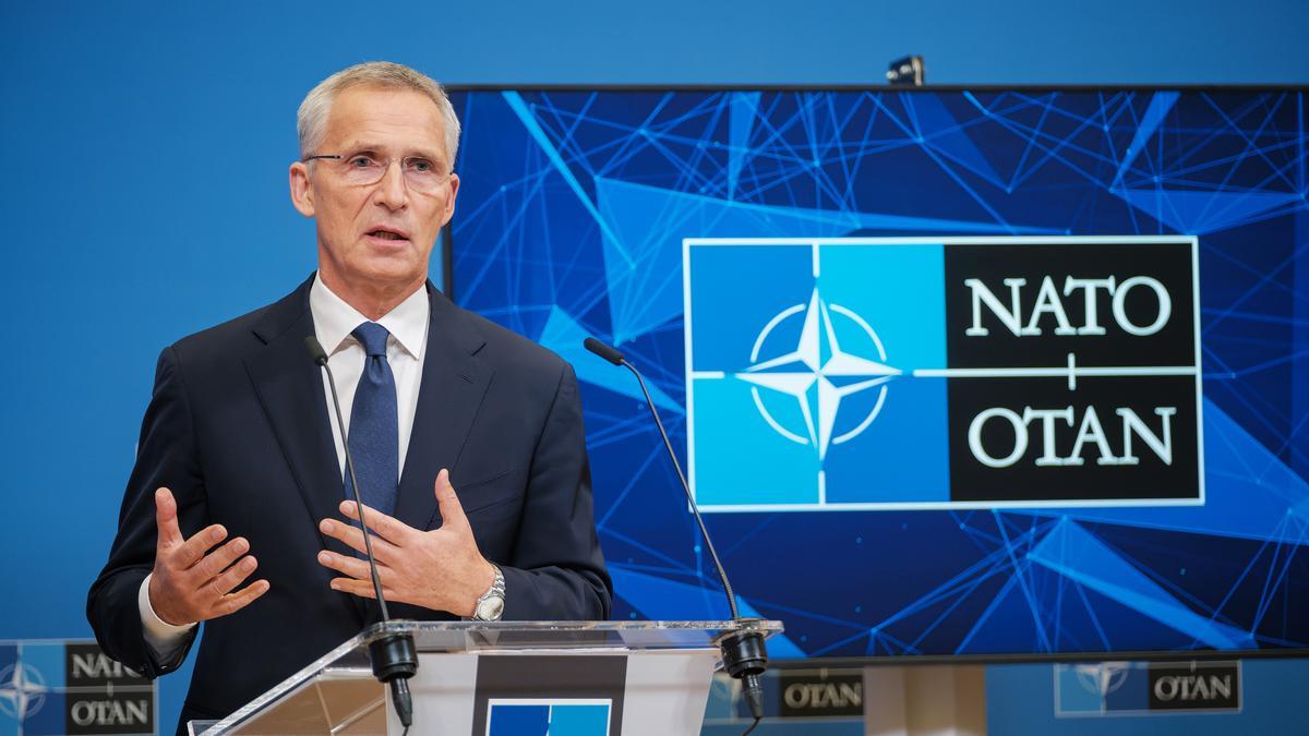 El secretario general de la OTAN, Jens Stoltenberg.