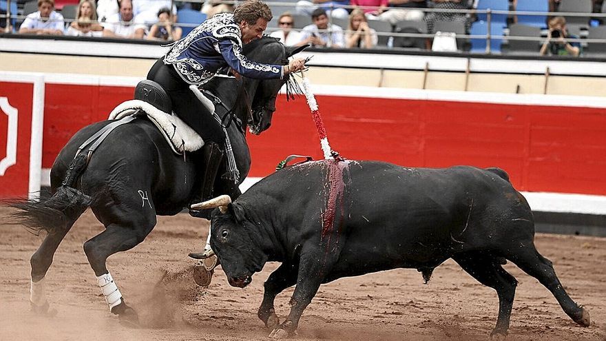 Lea Vicens por los aires una vez en tierra con el arreón postrero de ‘Burgalés’.