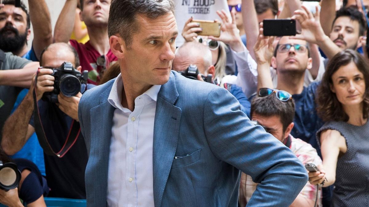 Urdangarin cumple condena por este mismo delito.