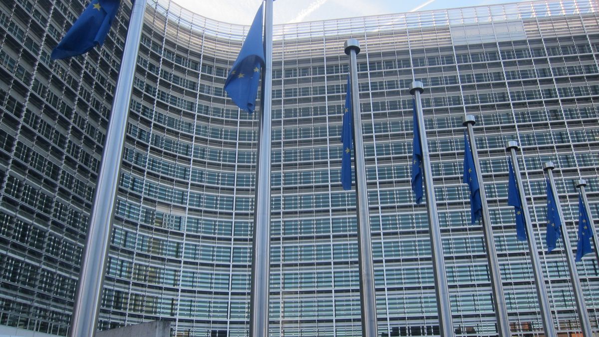 Sede de la Comisión Europea en Bruselas.
