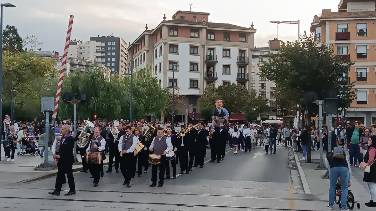 Santurtzi volvió a gozar de esta fiesta tres años después.