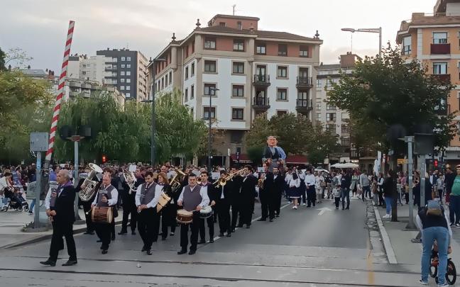 Santurtzi volvi&oacute; a gozar de esta fiesta tres a&ntilde;os despu&eacute;s.
