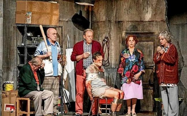 La obra ‘Los secuestradores del lago Chiemsee’. | FOTO: CEDIDA