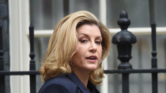 Penny Mordaunt, exministra de Defensa del Reino Unido.