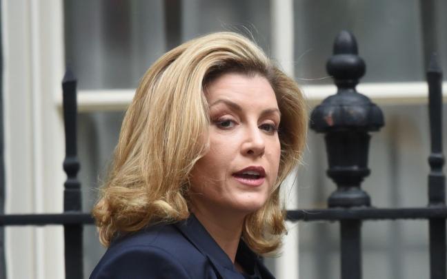 Penny Mordaunt, exministra de Defensa del Reino Unido. Penny Mordaunt, exministra de Defensa del Reino Unido.