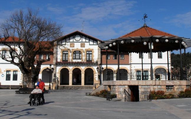 La casa consistorial de Plentzia cumple 100 años. La casa consistorial de Plentzia cumple 100 años.