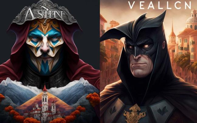 Los supervillanos de Asturias y Comunitat Valenciana. Los supervillanos de Asturias y Comunitat Valenciana.