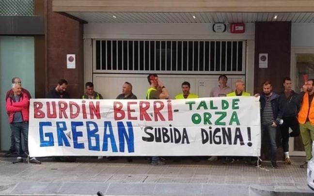 Imagen de una movilización.