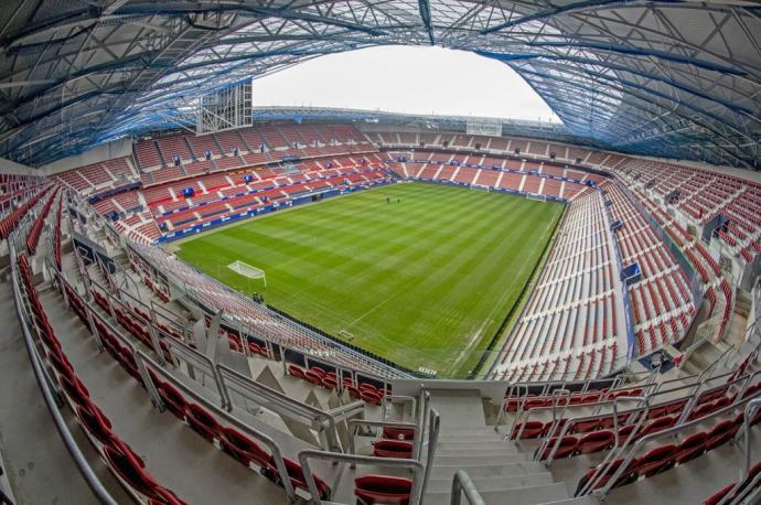 Vista panorámica de El Sadar