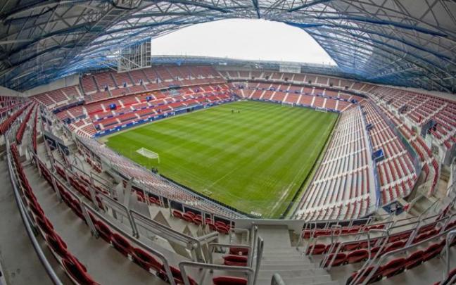 Vista panorámica de El Sadar