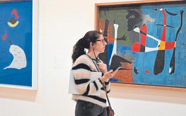 La muestra reúne 82 obras prestadas por coleccionistas y museos de todo el mundo y se puede ver hasta el 28 de mayo.