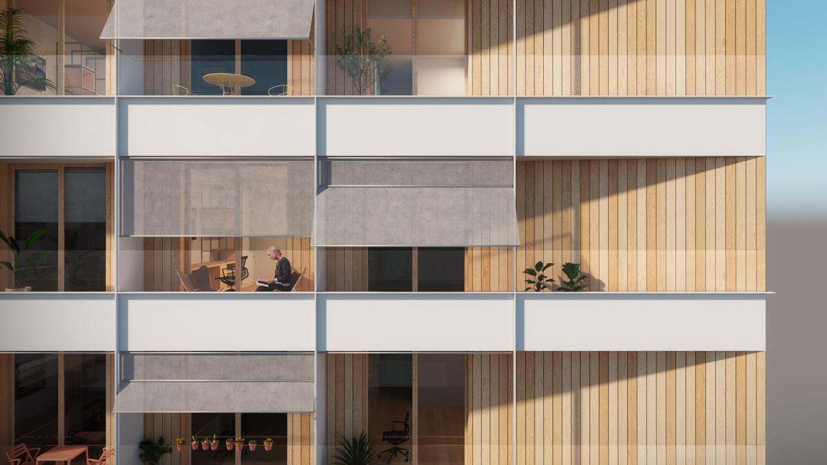 Imagen de la terraza