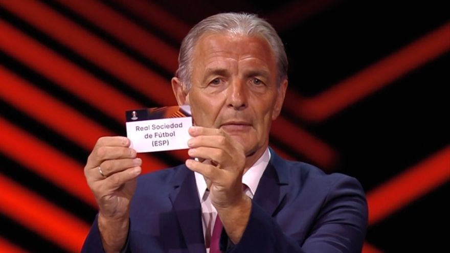 La Real Sociedad, en el sorteo de Europa League.