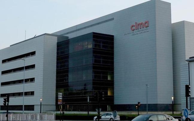 Exterior del CIMA (Centro de Investigación Médica Aplicada). Exterior del CIMA (Centro de Investigación Médica Aplicada).