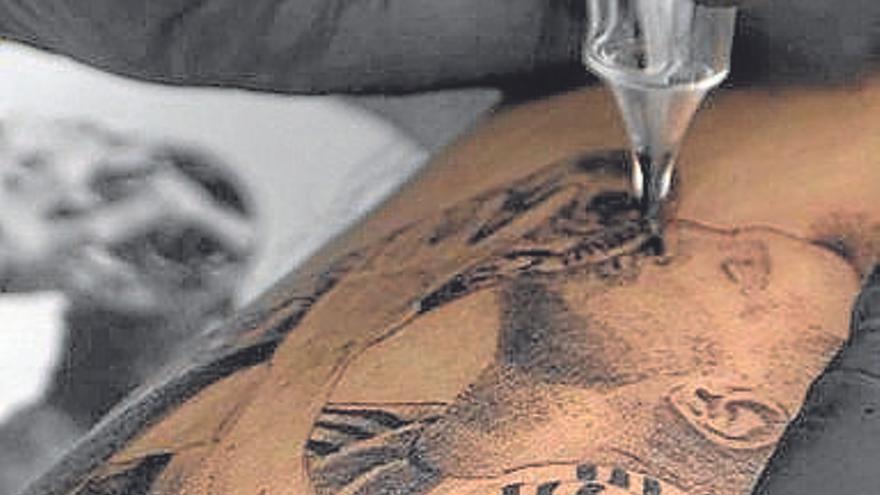 Primer plano del jugador.