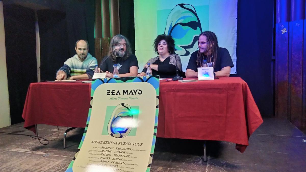 Zea Mays publica su décimo primer disco, Adore Kemena Kuraia, en su 25º aniversario