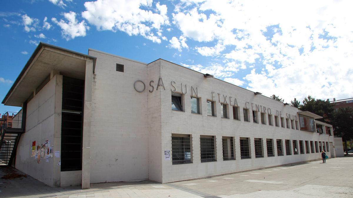 Exterior del centro de salud de San Jorge.