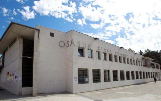 Exterior del centro de salud de San Jorge.