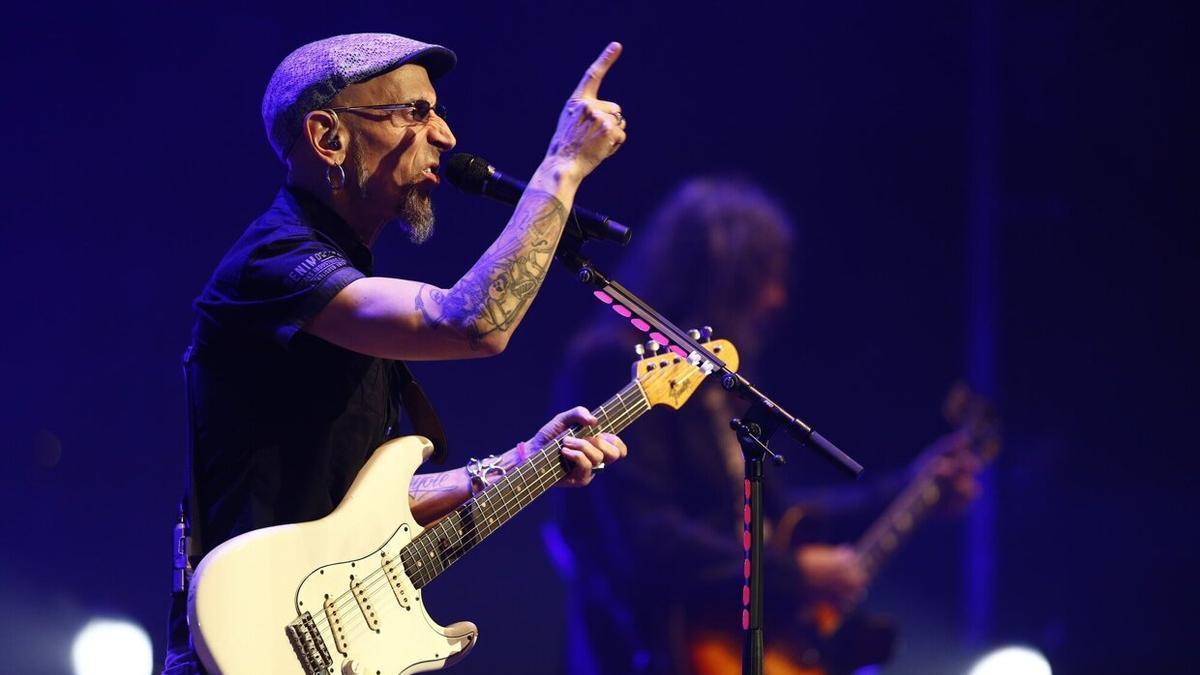 Concierto de Fito & Fitipaldis en Baluarte