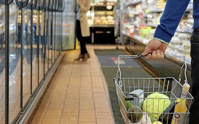Los ascensos en los precios de los alimentos han empujado al alza la inflación general. Los ascensos en los precios de los alimentos han empujado al alza la inflación general.
