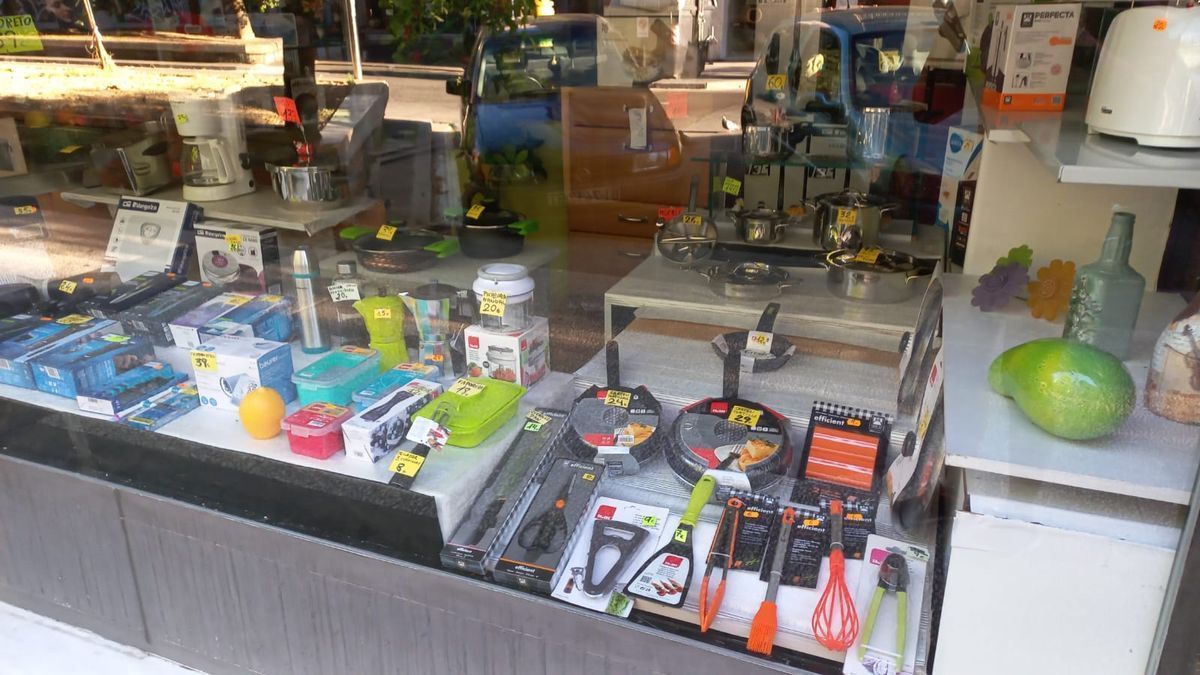 Cierra la tienda de electrodomésticos de Coronación