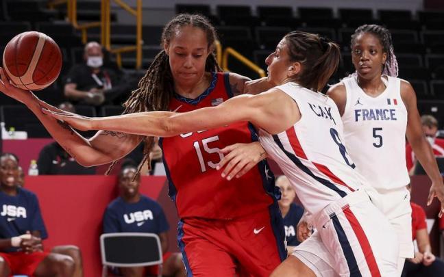 Brittney Griner, en una imagen de archivo.