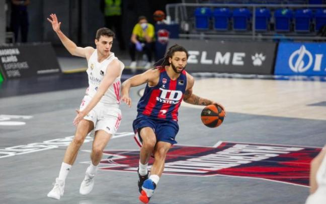 Henry reforzará el puesto de base del Real Madrid, que compartirá con el también exbaskonista Heurtel