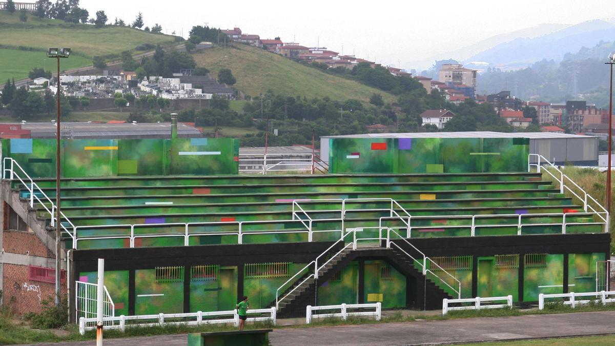 El campo Federico Valbuena contar&aacute; con varios m&oacute;dulos prefabricados como vestuarios.