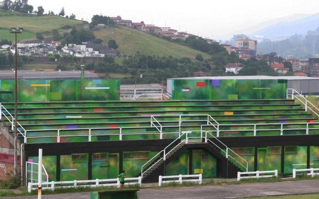 El campo Federico Valbuena contar&aacute; con varios m&oacute;dulos prefabricados como vestuarios.