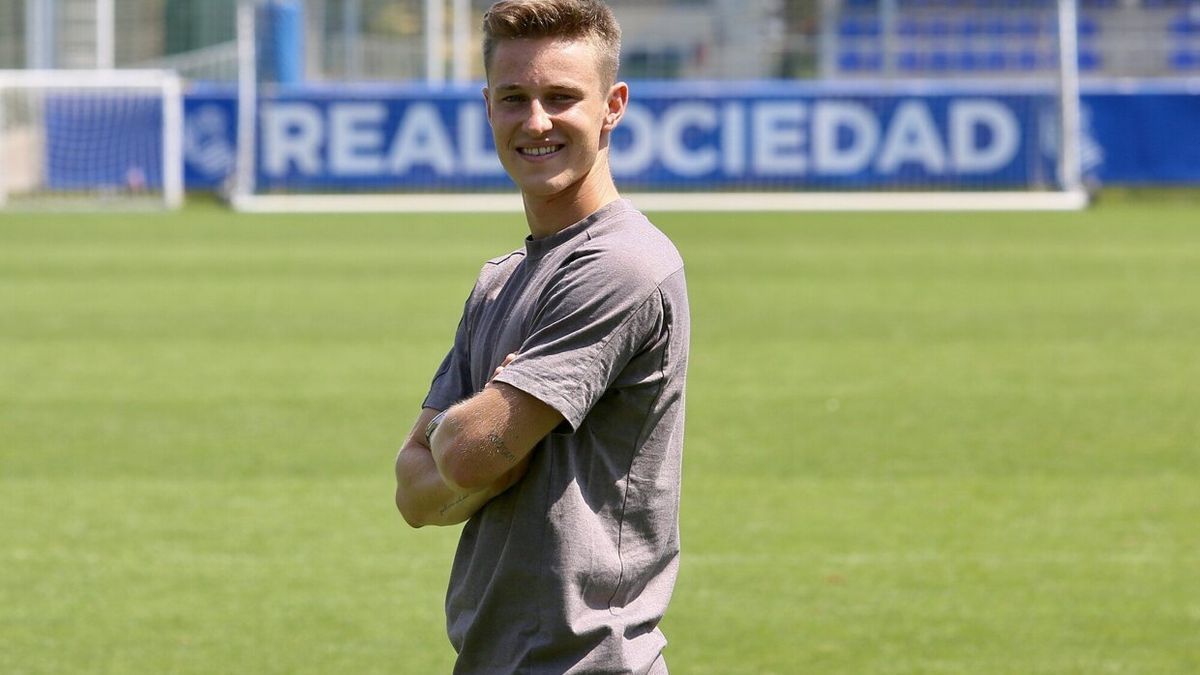 Be&ntilde;at Turrientes posa en Zubieta.