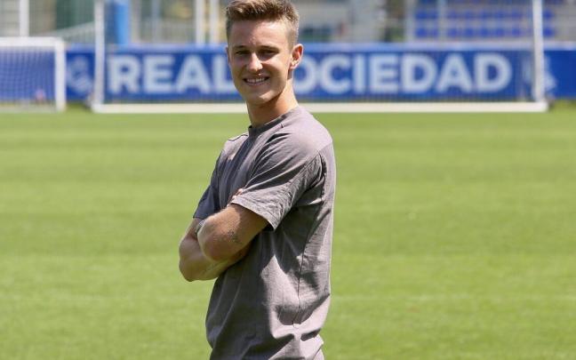 Be&ntilde;at Turrientes posa en Zubieta.