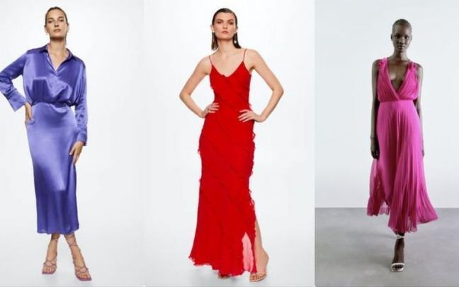 Tres de las propuestas para asistir a una boda este verano. Tres de las propuestas para asistir a una boda este verano.