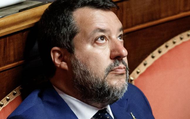 Matteo Salvini. Matteo Salvini.