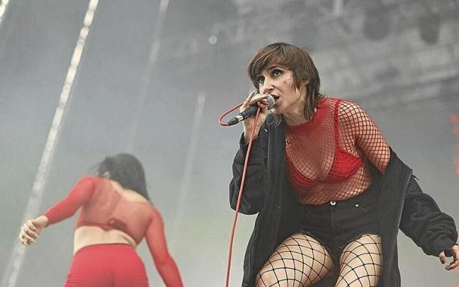 La artista jienense Zahara se subirá al escenario del Social el día 11. | FOTO: JUAN LAZKANO