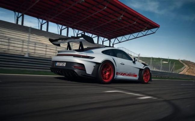 El nuevo Porsche 911 GT3 RS, en el circuito de Los Arcos El nuevo Porsche 911 GT3 RS, en el circuito de Los Arcos