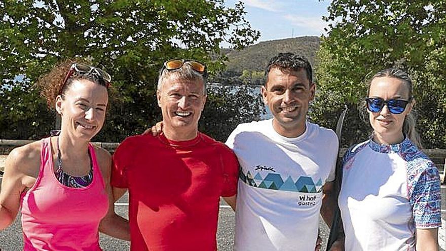 el pantano pliega velas