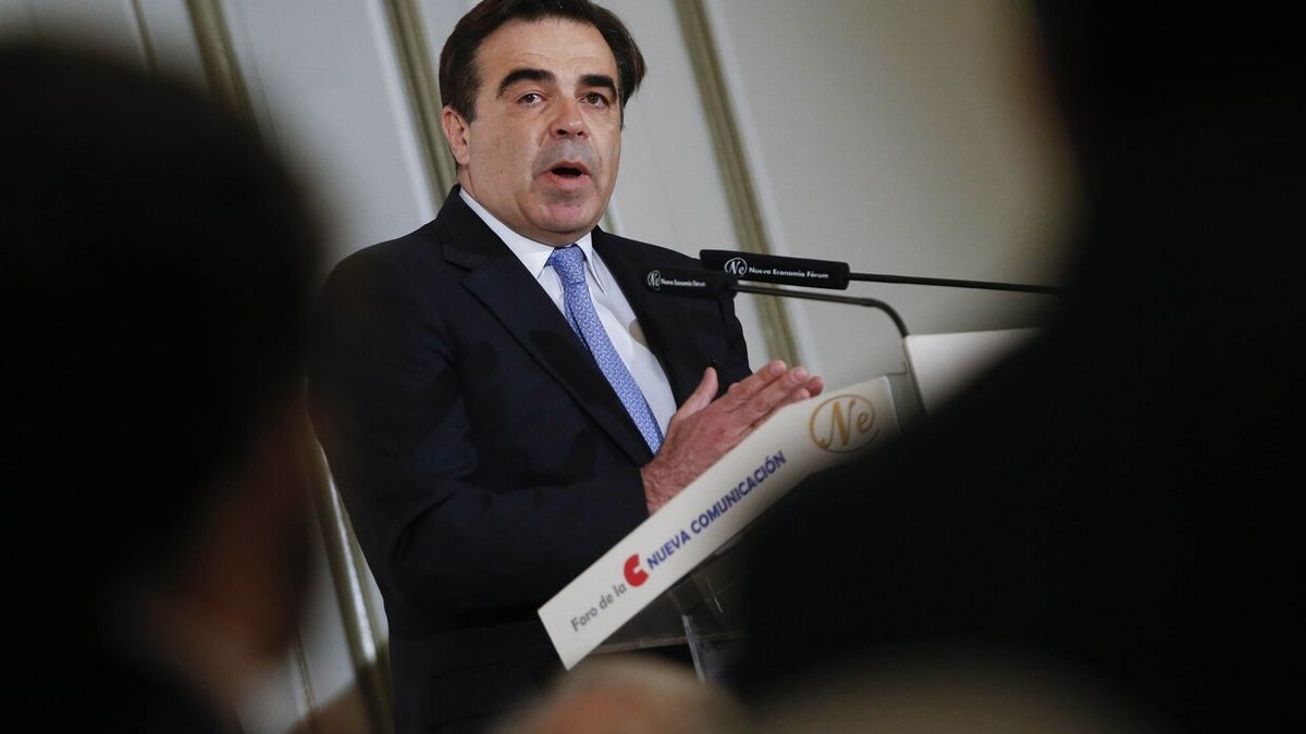 El vicepresidente de la Comisión Europea, Margaritis Schinas.