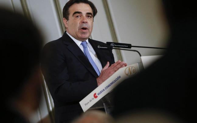 El vicepresidente de la Comisión Europea, Margaritis Schinas.
