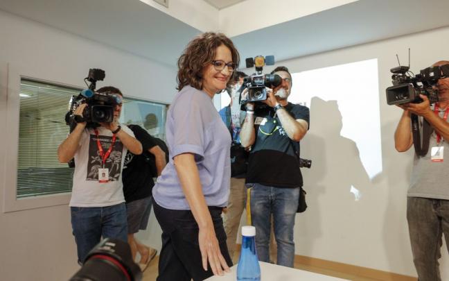 La vicepresidenta y portavoz del Gobierno valenciano, Mónica Oltra. La vicepresidenta y portavoz del Gobierno valenciano, Mónica Oltra.