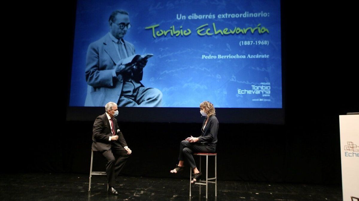 Anterior edición de la entrega de los Premios Toribio Echevarria.