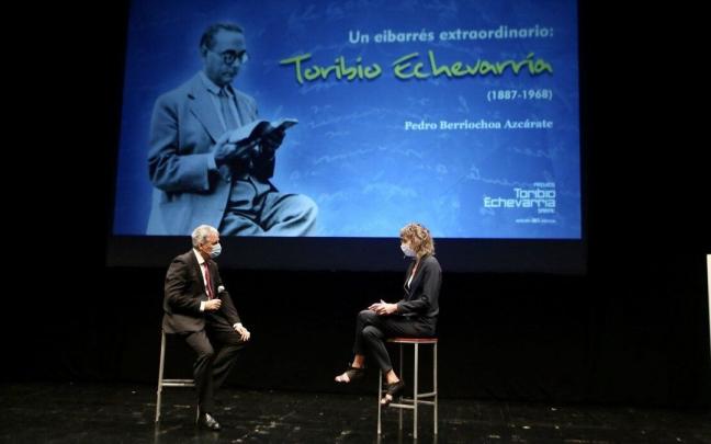 Anterior edición de la entrega de los Premios Toribio Echevarria.