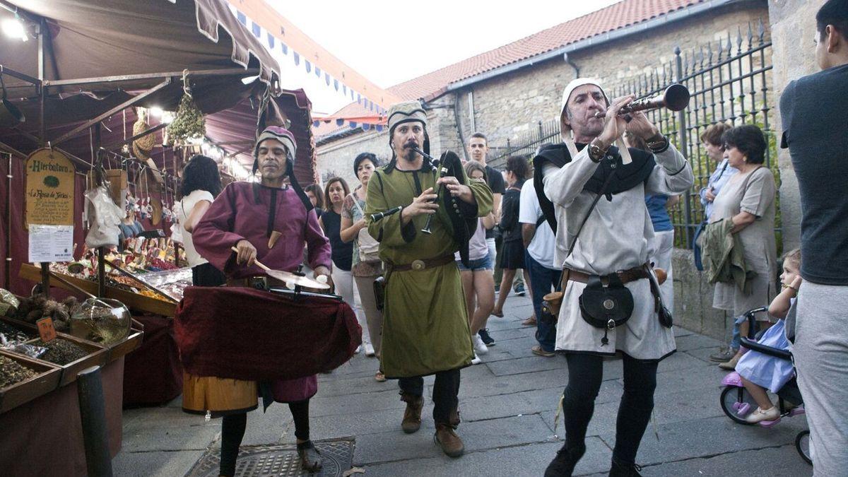 El Mercado Medieval recupera su espacio a lo largo y ancho del casco histórico