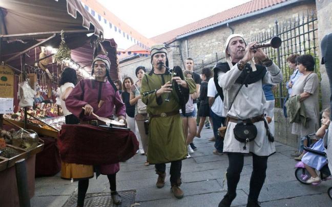 El Mercado Medieval recupera su espacio a lo largo y ancho del casco histórico El Mercado Medieval recupera su espacio a lo largo y ancho del casco histórico