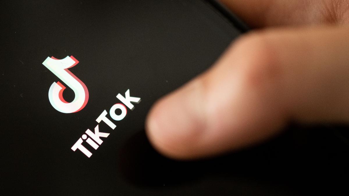 Imagen de la red social TikTok.